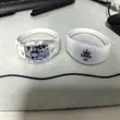 Sound Activated Light-Up Bracelet | https://www.bestnamebadges.com
