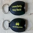 PU Leather LED Key Tag | https://www.bestnamebadges.com