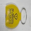 PU Leather LED Key Tag | https://www.bestnamebadges.com