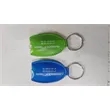PU Leather LED Key Tag | https://www.bestnamebadges.com