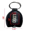 PU Leather LED Key Tag | https://www.bestnamebadges.com