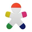 Figure / Person Shape Highlighter | https://www.bestnamebadges.com