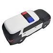 Police Car Stress Reliever | https://www.bestnamebadges.com
