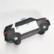 Police Car Stress Reliever | https://www.bestnamebadges.com