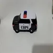 Police Car Stress Reliever | https://www.bestnamebadges.com