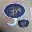Twist And Chill Hand Fan | https://www.bestnamebadges.com