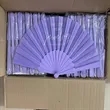 Handheld Folding Fan 9" | https://www.bestnamebadges.com