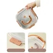 Stainless Steel Bento Box With Handle And Buckle | https://www.bestnamebadges.com