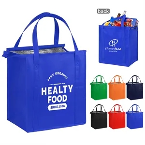Non-Woven Insulated Shopper Tote Bag