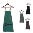 Custom Canvas Apron with Practical Pockets | https://www.bestnamebadges.com