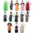 Custom Canvas Apron with Practical Pockets | https://www.bestnamebadges.com