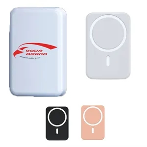 5000mah Magnetic Power Bank Portable Charger