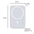 5000mah Magnetic Power Bank Portable Charger | https://www.bestnamebadges.com