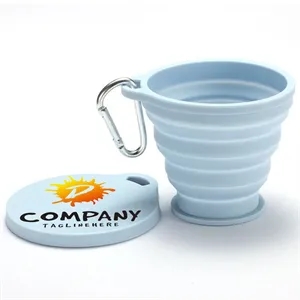 Portable Leak-Proof Silicone Collapsible Cup