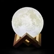 3D Moon Shaped Slapping Night Light | https://www.bestnamebadges.com