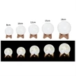 3D Moon Shaped Slapping Night Light | https://www.bestnamebadges.com