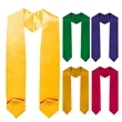 Personalized Reusable Graduation Shawl Sash | https://www.bestnamebadges.com