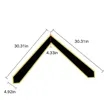 Personalized Reusable Graduation Shawl Sash | https://www.bestnamebadges.com