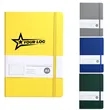 Simple Business Office Portable Notebook With Strap | https://www.bestnamebadges.com