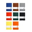 Simple Business Office Portable Notebook With Strap | https://www.bestnamebadges.com