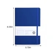 Simple Business Office Portable Notebook With Strap | https://www.bestnamebadges.com