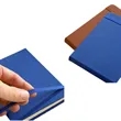 Simple Business Office Portable Notebook With Strap | https://www.bestnamebadges.com