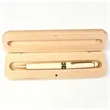 Customizable Wooden Pen Set With Engraving And Patterns | https://www.bestnamebadges.com