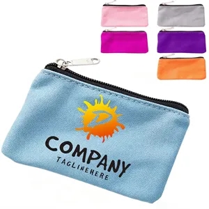 Portable Mini Solid Color Simple Coin Purse