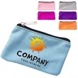 Portable Mini Solid Color Simple Coin Purse | https://www.bestnamebadges.com