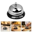 3.3" Metal Loud Desk Call Bell for Service | https://www.bestnamebadges.com