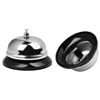 3.3" Metal Loud Desk Call Bell for Service | https://www.bestnamebadges.com