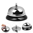 3.3" Metal Loud Desk Call Bell for Service | https://www.bestnamebadges.com