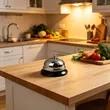 3.3" Metal Loud Desk Call Bell for Service | https://www.bestnamebadges.com