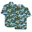 Custom Sublimated Breathable Mesh Hawaiian Shirt | https://www.bestnamebadges.com