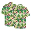 Custom Sublimated Breathable Mesh Hawaiian Shirt | https://www.bestnamebadges.com