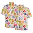 Custom Sublimated Breathable Mesh Hawaiian Shirt | https://www.bestnamebadges.com