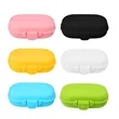 Small Travel Pill Case With 4 Compartments | https://www.bestnamebadges.com
