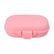 Small Travel Pill Case With 4 Compartments | https://www.bestnamebadges.com