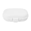 Small Travel Pill Case With 4 Compartments | https://www.bestnamebadges.com