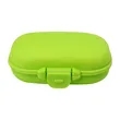 Small Travel Pill Case With 4 Compartments | https://www.bestnamebadges.com