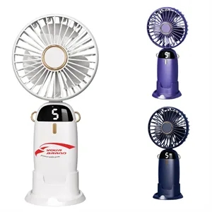 300 Mah Portable Mini Foldable Handheld Cooling Fan