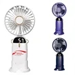 300 Mah Portable Mini Foldable Handheld Cooling Fan | https://www.bestnamebadges.com