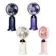 300 Mah Portable Mini Foldable Handheld Cooling Fan | https://www.bestnamebadges.com