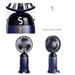 300 Mah Portable Mini Foldable Handheld Cooling Fan | https://www.bestnamebadges.com