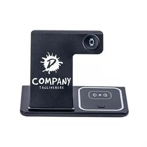 3-In-1 Reusable Fast Wireless High-Compatibility Charger