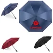 Extra Large Windproof Automatic Business Golf Umbrella | https://www.bestnamebadges.com