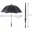 Extra Large Windproof Automatic Business Golf Umbrella | https://www.bestnamebadges.com