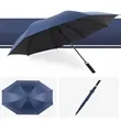 Extra Large Windproof Automatic Business Golf Umbrella | https://www.bestnamebadges.com