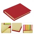 Small Kraft Cover Colorful Sticky Notes Set Memo Pad | https://www.bestnamebadges.com