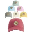Comfort Colors Sunwashed Cap | https://www.bestnamebadges.com